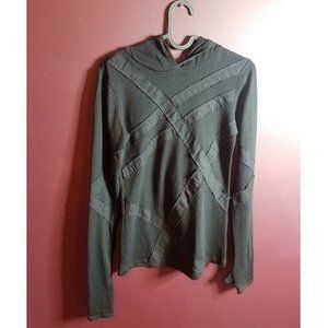 Heavy Red Gothic Glothing Hoodie Sweater